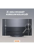 TIVIVOR  55'' 140 Ekran Tv Ekran Koruyucu - 3