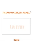 TIVIVOR  32'' 82 Ekran Tv Ekran Koruyucu - 2