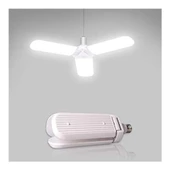 Hayal Sepeti LIGHT WL-27036 36-45 WATT 3 KOLLU PERVANE LED AMPUL - 4
