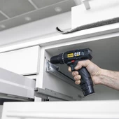 Cat Dx14 12Volt/2.0Ah Li-İon Profesyonel Şarjlı Matkap thumbnail 4