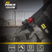 Cat Dx27 1500Watt 5.0J 32Mm Profesyonel Sds-Plus Kırıcı/Delici - 8