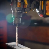 Cat Dx11 18Volt/2.0Ah Li-İon Çift Akülü Kömürsüz Profesyonel Şarjlı Matkap - 10