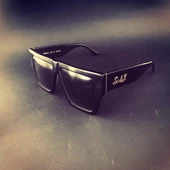 Sol.K Comcarrox-k Unisex Siyah Güneş Gözlüğü - 6