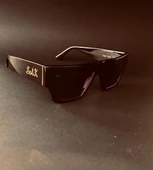 Sol.K Comcarrox-k Unisex Siyah Güneş Gözlüğü - 5