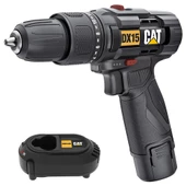 Cat Dx15 12Volt/2.0Ah Li-İon Profesyonel Şarjlı Darbeli Matkap - 1