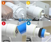 Vontron 75 Gpd Evsel Su Arıtma Membranı thumbnail 2