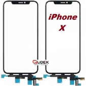 Iphone X Dokunmatik Filmli Okalı Ön Cam Touch Lens Orjinal Kalite thumbnail 1