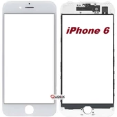 Iphone 6 Dokunmatik Çıtalı Okalı Ön Cam Touch Lens Orjinal Kalite thumbnail 1