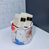 Hometarz Dekoratif Yuvarlak Sepet Ev İçi Düzenleyici Organizer - 2