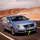 VW Passat B6 2006-2011 Ön Tampon Alt Orta Izgara Krom Çıta 3C0853671C - 1