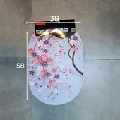 Hometarz Tekli Banyo Paspası Kaymaz Taban - 6