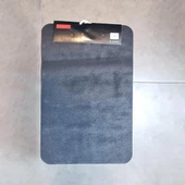 Hometarz Tekli Banyo Paspası Kaymaz Taban - 8