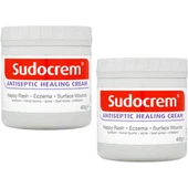 Sudocrem Bebek Bakım Kremi 400 gr - 2 Adet - 1