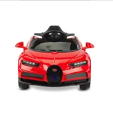Babyhope 440 Bugo Drive Akülü Araba Kırmızı - 3