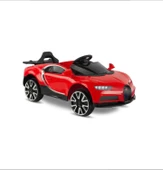 Babyhope 440 Bugo Drive Akülü Araba Kırmızı - 1