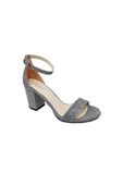 Gizem 402 Simli Trend Fashion Kadın Sandalet - 1