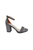 Gizem 402 Simli Trend Fashion Kadın Sandalet - 2