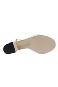 Gizem 402 Simli Trend Fashion Kadın Sandalet - 3
