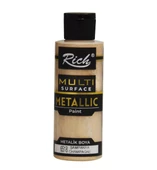 Rich Multi Surface Metalik Akrilik Boya Şampanya 120ml - 1