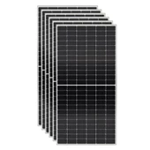 Güneş Enerjisi Bağ Evi Solar Paketi 5KVA İnverter 350W Güneş Paneli 100Ah Jel Akü - 5
