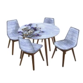 ReHome Defne Yemek Masası Takımı - 3