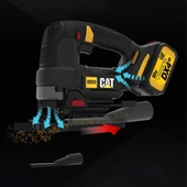 Cat Dx51b 18Volt Kömürsüz Profesyonel Dekupaj Testere (Akü Dahil Değildir) - 9