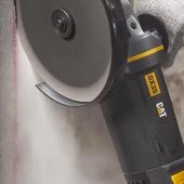 CAT DX35 2350Watt 230mm Profesyonel Dönebilir Tutma Kollu Büyük Taşlama - 11