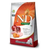 N&D Balkabaklı Tavuklu Narlı Medium Maxi Yavru Köpek Maması 2.5 Kg - 1