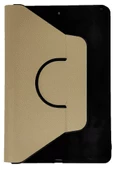 IPad 9.7 Inc Gold Tablet Kılıfı 360° Dönebilen Stantlı Silikonlu Tam Koruma - 5