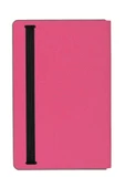 Samsung T500 Pembe Tablet Kılıfı 360° Dönebilen Stantlı Silikonlu Tam Koruma - 2