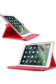 IPad 9.7 Inc Lila Tablet Kılıfı 360° Dönebilen Stantlı Silikonlu Tam Koruma - 3