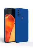 OnePlus Nord N10 5G Mavi Silikon Rubber Kılıf Arka Kapak - 2