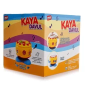 Pilli Işıklı Sesli Kaya Davul - 6