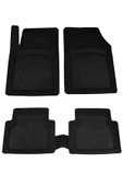 TOYOTA COROLLA SDN 2001-2007 3D Siyah Oto Paspas Seti - 1