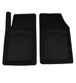 FIAT PANDA 2004-2012 3D Ekstra Siyah Oto Paspas Seti thumbnail 3