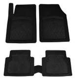 JEEP KK 2008-2013 (LIBERTY) 3D Ekstra Siyah Oto Paspas Seti thumbnail 1