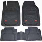 KIA CARNIVAL 2006-2013 İcon Siyah  Oto Paspas Seti thumbnail 5