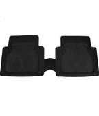 RENAULT CLIO 2 1998-2005 İcon Siyah  Oto Paspas Seti - 4