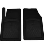 RENAULT CLIO 2 1998-2005 İcon Siyah  Oto Paspas Seti - 3