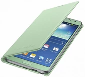 Samsung Galaxy Note 3 Neo N7500 Orjinal Flip Wallet Kapaklı Kılıf, Yeşil - 4
