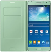Samsung Galaxy Note 3 Neo N7500 Orjinal Flip Wallet Kapaklı Kılıf, Yeşil - 2