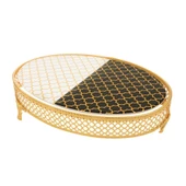 Vitale Lux Seramik Sunum Tepsisi 22x32 cm AK.IB0004 - 2