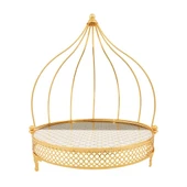 Vitale Lux Seramik Sunum Tepsisi 35x38 cm AK.IB0003 - 4