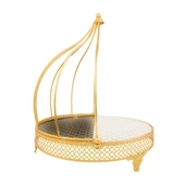 Vitale Lux Seramik Sunum Tepsisi 35x38 cm AK.IB0003 - 3