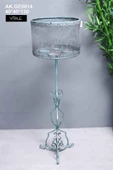 Vitale Antik Green Ayaklı Tealıght AK.GE0014 - 1