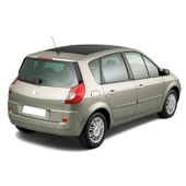 Renault Scenic 2 2003-2009 Arka Cam Silecek Süpürgesi 27cm thumbnail 2