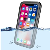 iPhone X Kılıf Su Geçirmez 1-1 Kılıf - 1