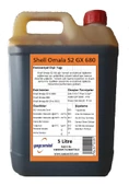 AÇIK-SHELL OMALA S2 GX 680 DİŞLİ YAĞI-5 LİTRE - 1