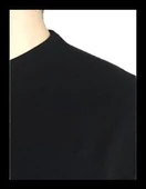 Basic Lakost Siyah T-shirt thumbnail 4