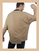Oversize Dikiş Detaylı T-shirt 1085 - 3